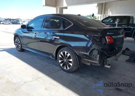 2016 Nissan Sentra Sr from USA, damaged, VIN 3N1AB7AP0GY338973